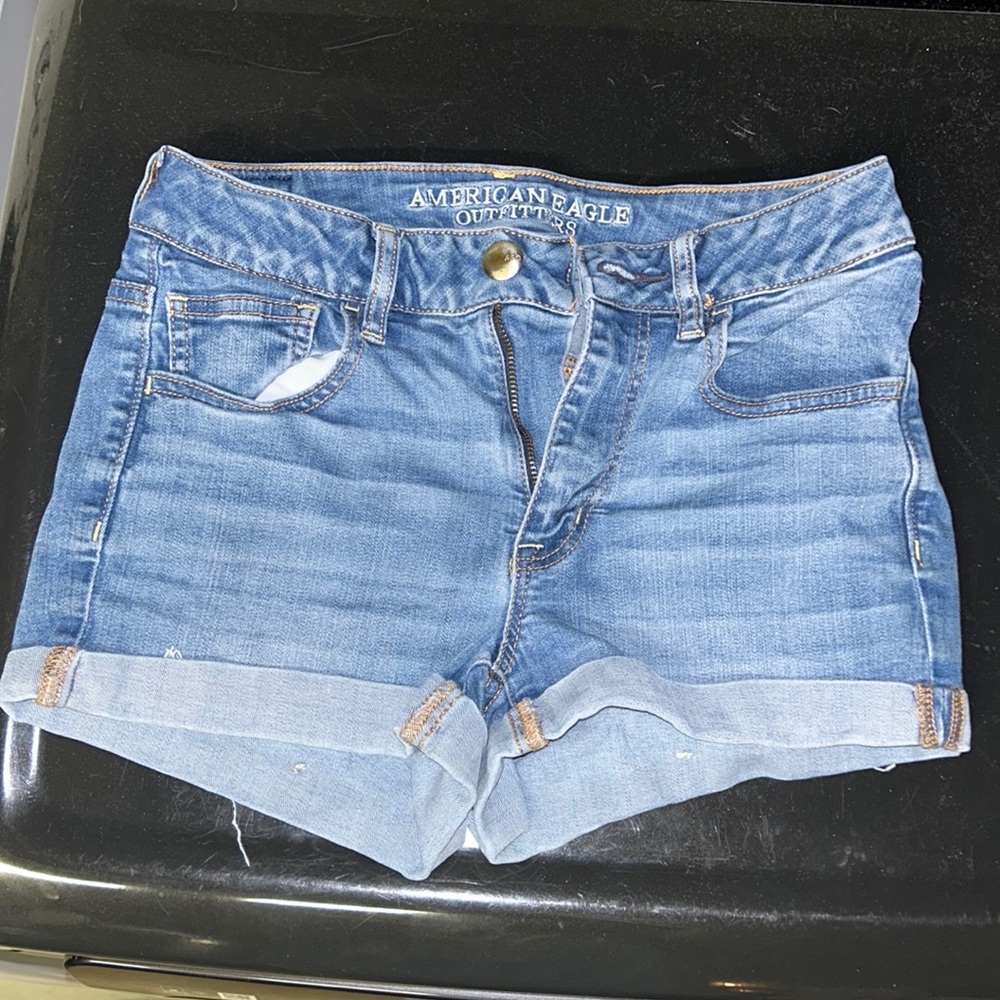 Super Stretch Size 4 American Eagle Shorts